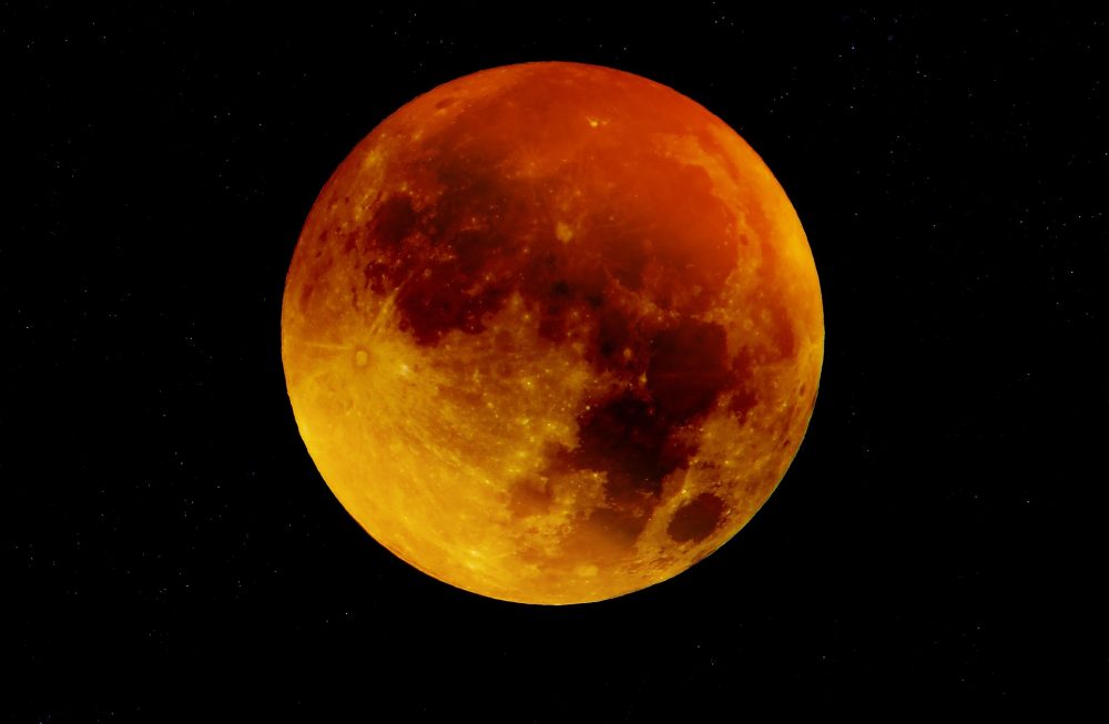 Ce Vendredi Soir Le Soleil A Rendez Vous Avec La Lune Et Mars