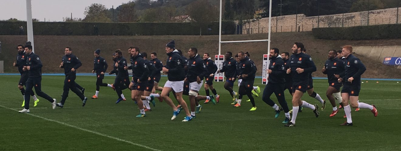 Rugby Du Monde à Marcoussis Pour Le Xv De France Le Républicain