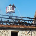 Avrainville incendie