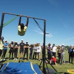 Le street-work out de Massy s’invite sur le complexe sportif de Marolles-en-Hurepoix.