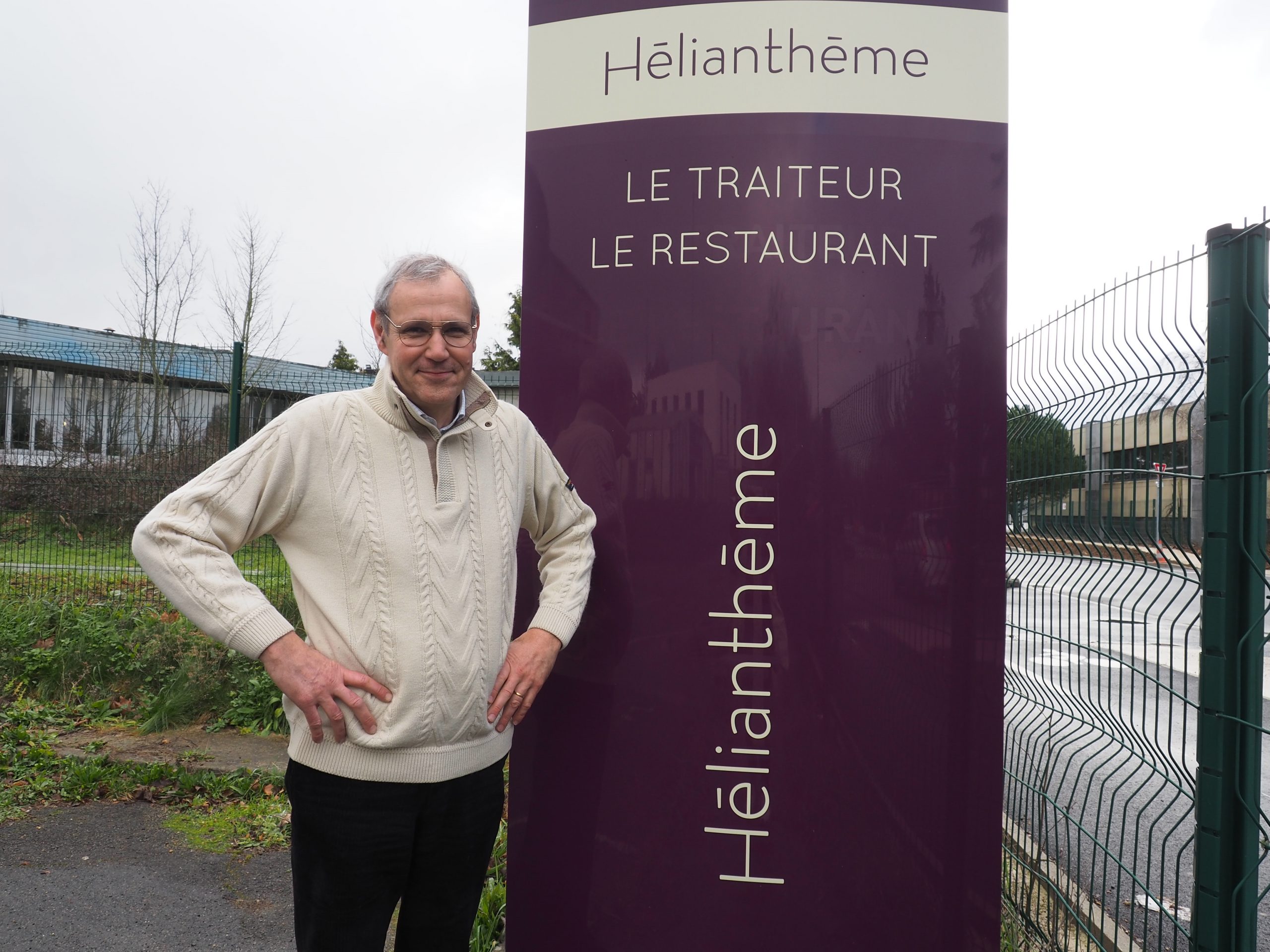 Patrice Costa Hélianthème Les Ulis Essonne restaurant traiteur