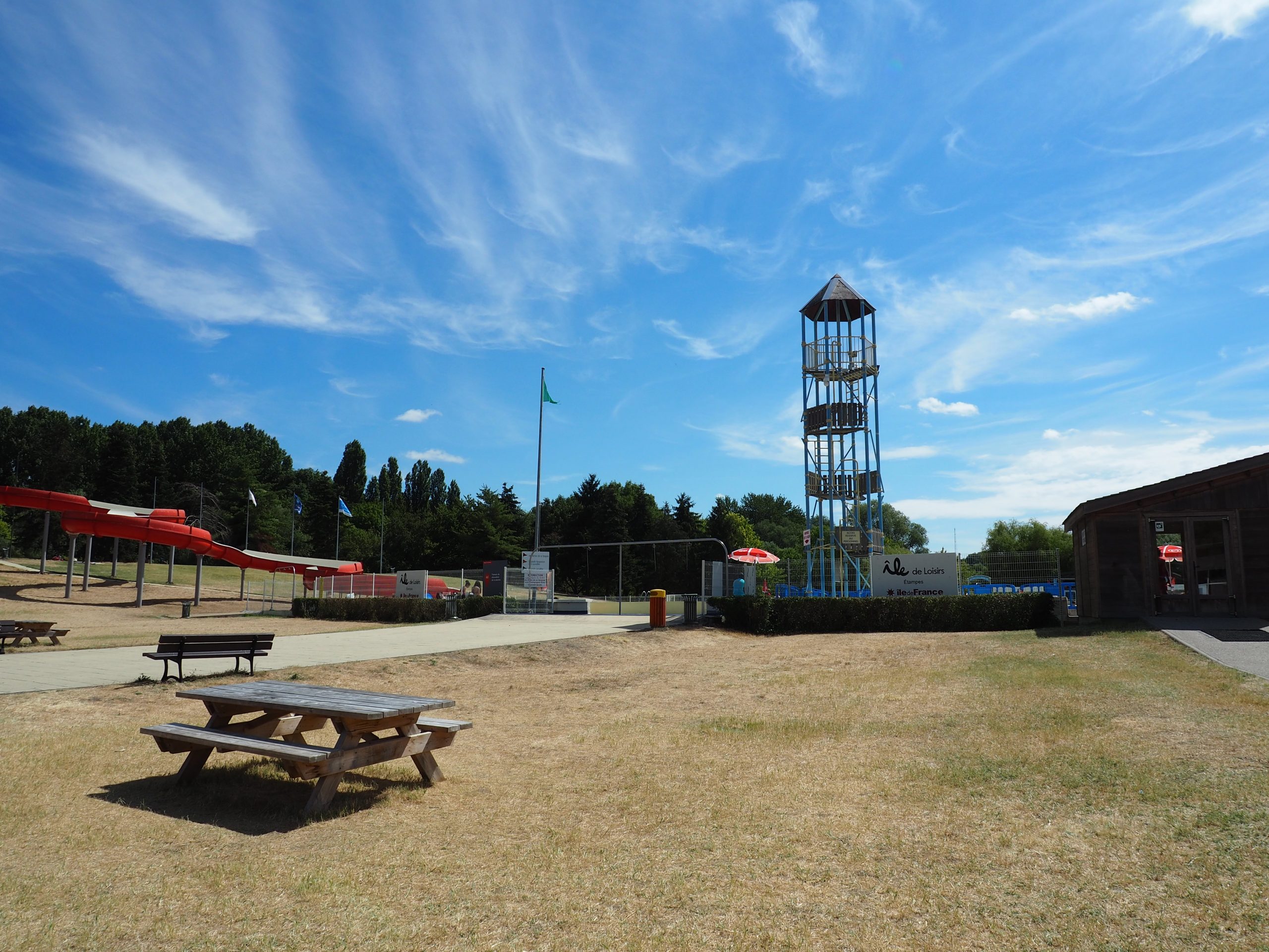 base de loisirs Etampes intervention police bagarre