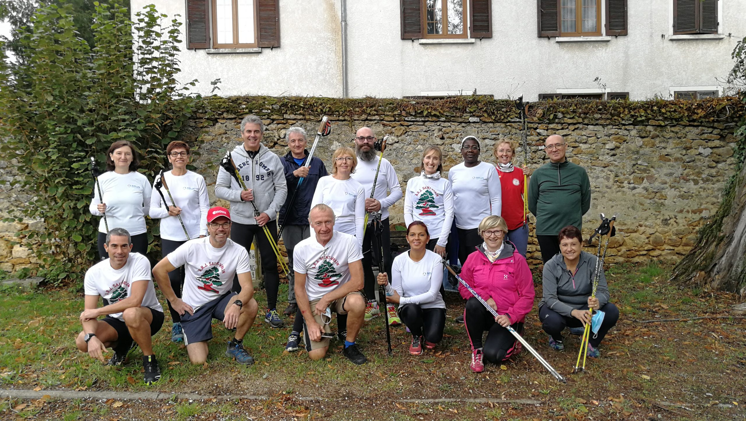 marche nordique association riverains de la juine marche nordique