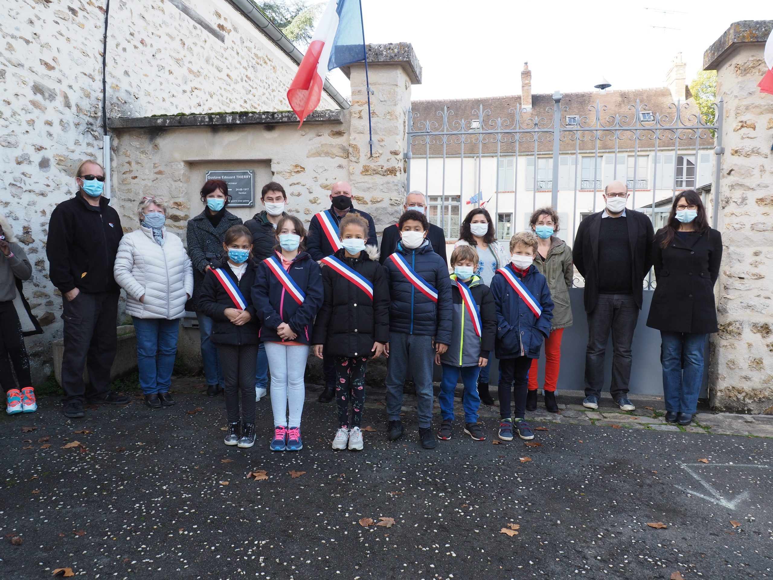 nom école souzy-la-briche Gustave Thierry