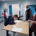 L’élection du CMJ s’est déroulé dans l’enceinte de l’école.