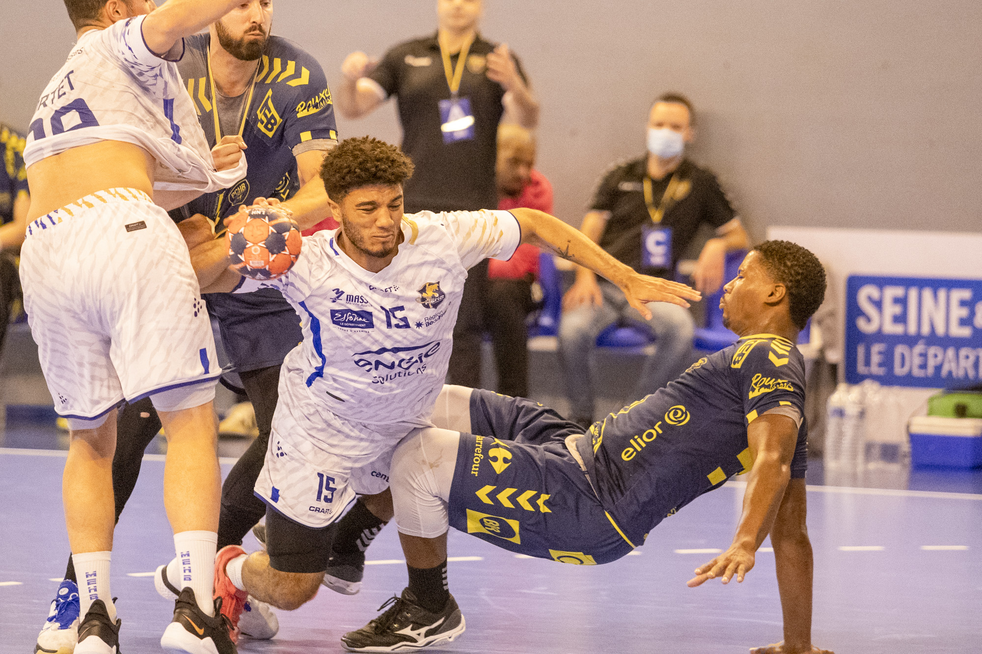 Handball [Proligue] : Massy sinks in Pontault-Combault