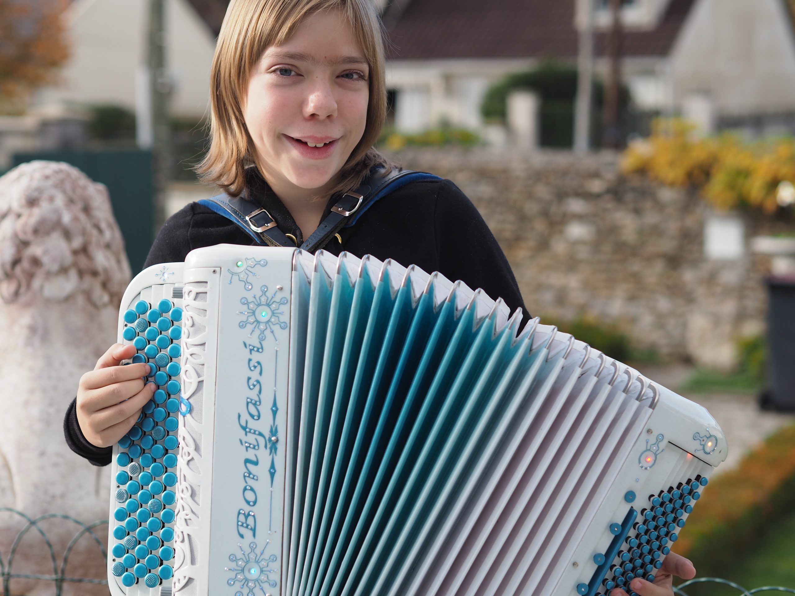 JOLIE POUPÉE RUSSE - Madlyn accordéon 8 ans - accordéon enfant