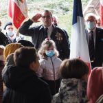 Le comité local de l’Union nationale des Combattants et le Souvenir français étaient présents avec des porte-drapeaux pour la cérémonie.