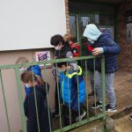 Des enfants du CME de Sermaise avaient organisé une collecte l’hiver 2022. Archives du Républicain de l’Essonne.