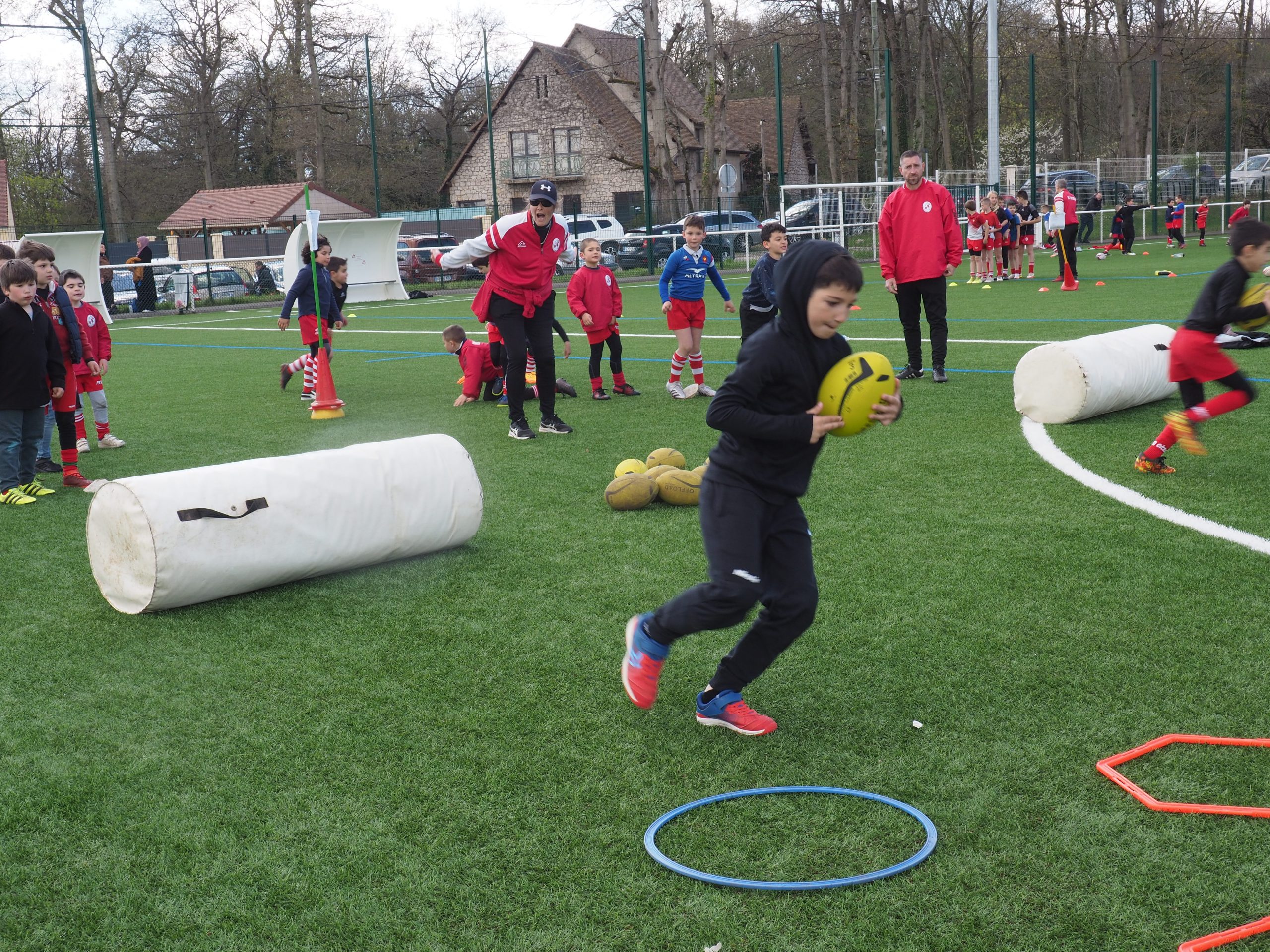 rugby Dourdan portes ouvertes