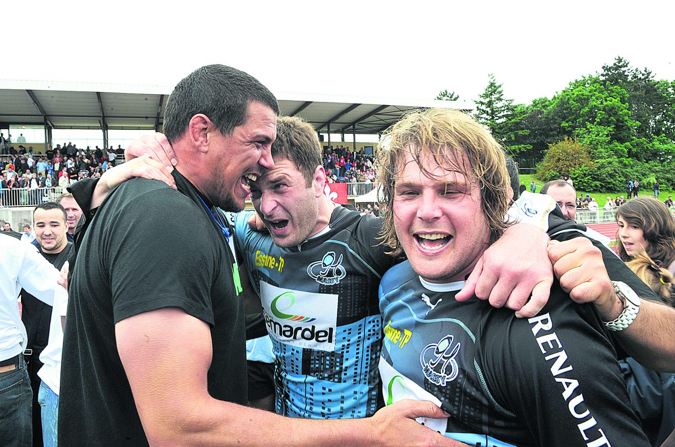 Rugby (dans Le Rétro, 2/4) : Massy Au Septième Ciel | Le Républicain