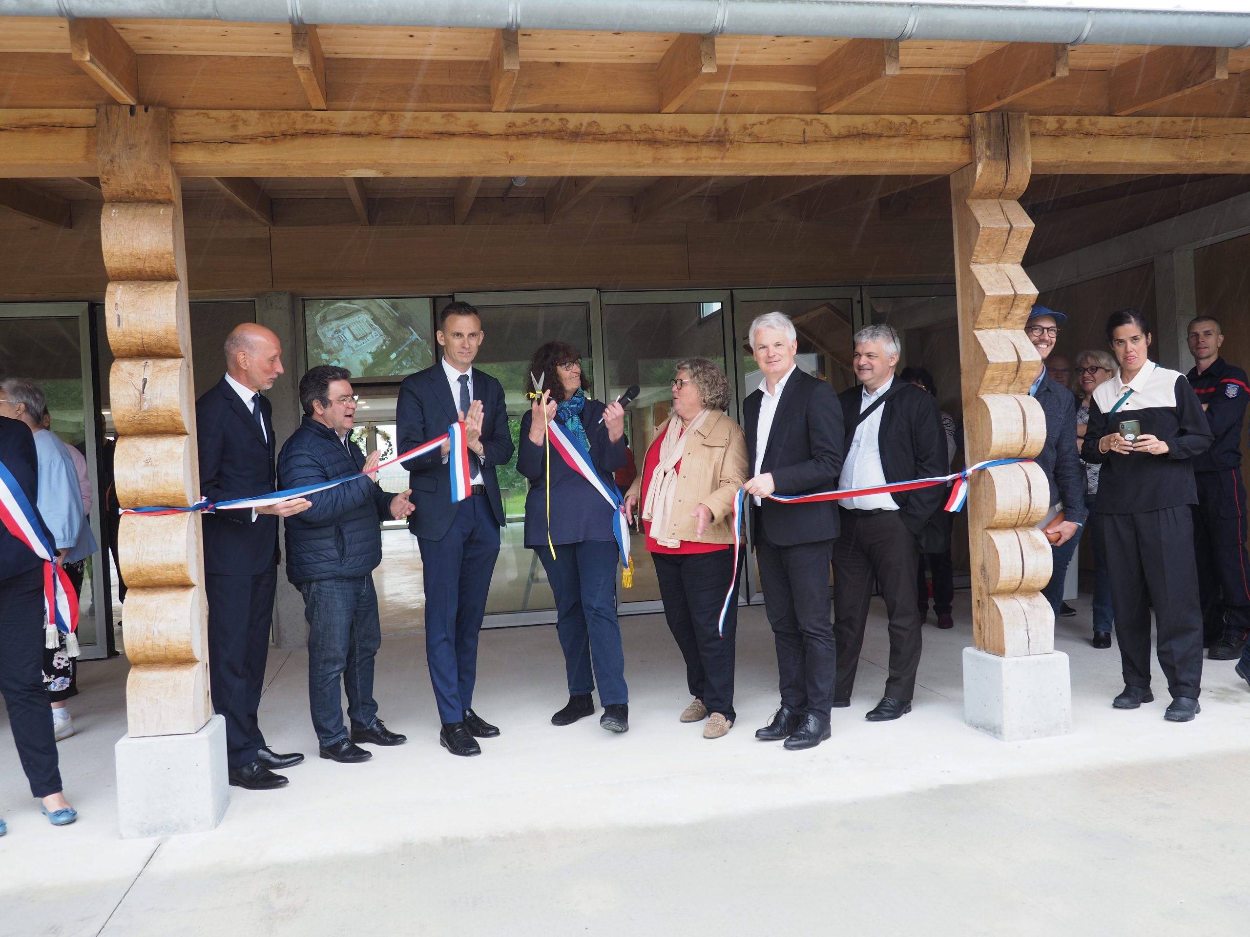 inauguration salle des fêtes Rosa-Bonheur La Norville