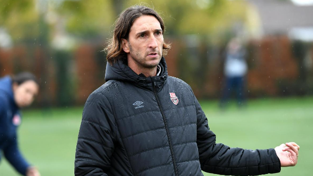 Frédéric Biancalani est le nouvel entraîneur de la section féminine du FC Fleury 91. ©EAG