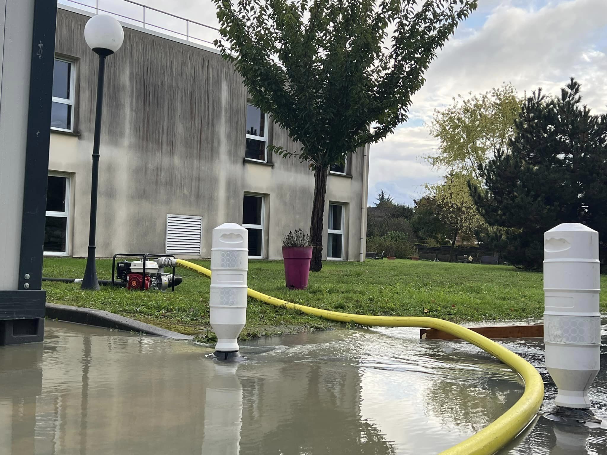 Essonne : après la tempête Kirk, l'Essonne sous l'eau (1/1)