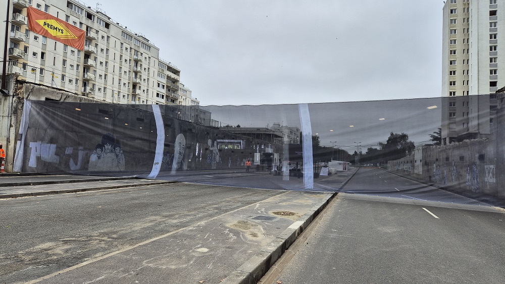 Evry-Courcouronnes: a bittersweet ceremony to say goodbye to the slab of the Parc aux Lièvres