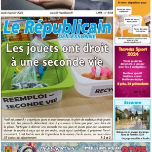 Edition du Jeudi 2 Janvier 2025