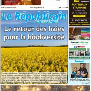 Edition du Jeudi 12 Décembre 2024