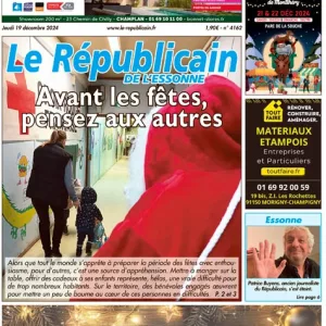 Edition du Jeudi 19 Décembre 2024