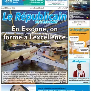 Edition du Jeudi 23 Janvier 2025