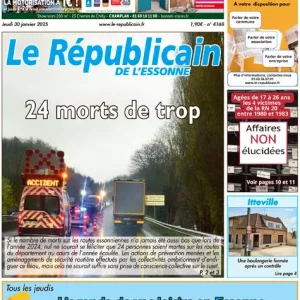 Edition du Jeudi 30 Janvier 2025